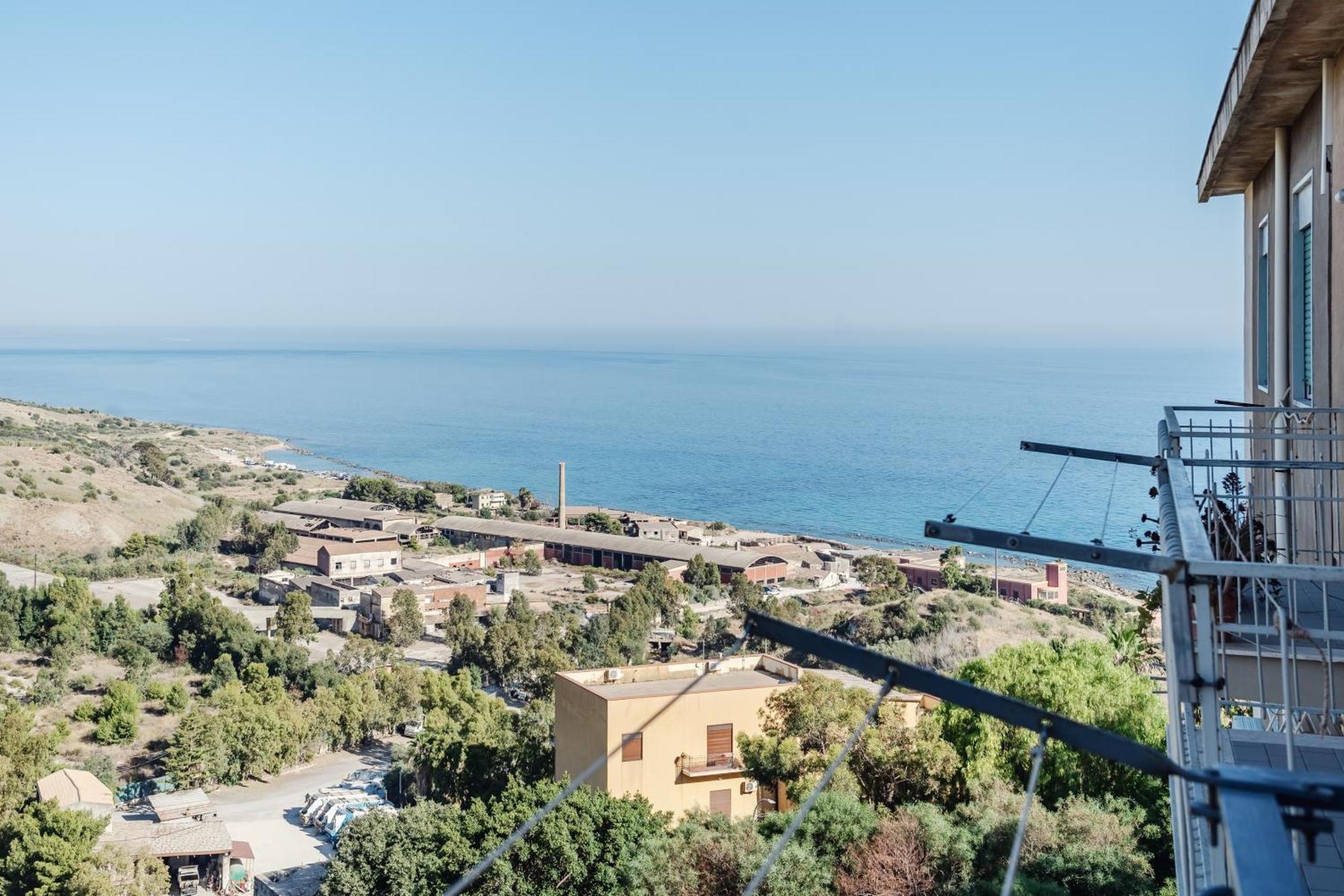 Casa Vacanze Solemare Sciacca Dış mekan fotoğraf